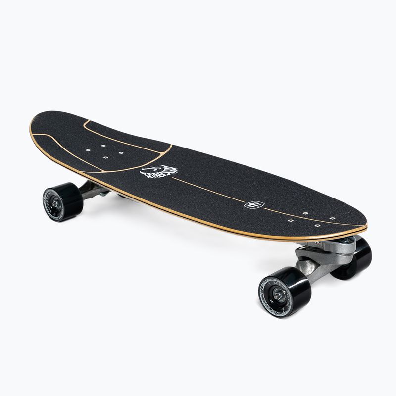 Deskorolka surfskate Carver Lost C7 Raw 32" Quiver Killer 2021 Complete niebiesko-biała L1013011107 2