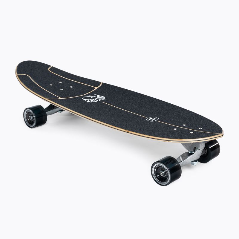 Deskorolka surfskate Carver Lost CX Raw 32" Quiver Killer 2021 Complete niebiesko-biała L1012011107 2