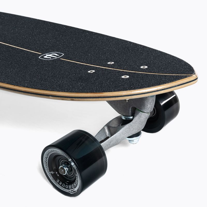 Deskorolka surfskate Carver Lost CX Raw 32" Quiver Killer 2021 Complete niebiesko-biała L1012011107 7