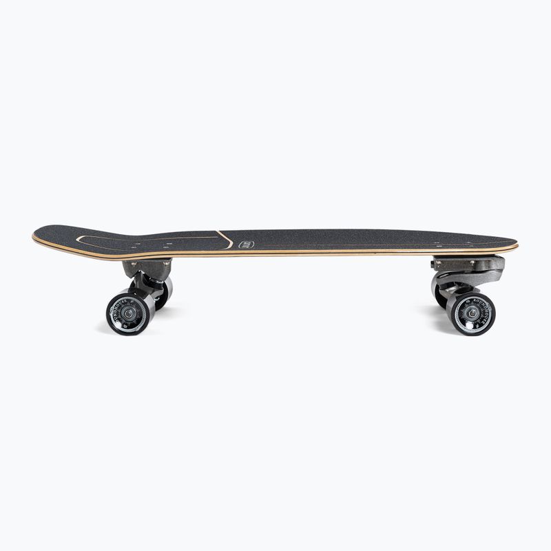 Deskorolka surfskate Carver C7 Raw 31.25" Knox Phoenix 2022 Complete czarno-czerwona C1013011133 3