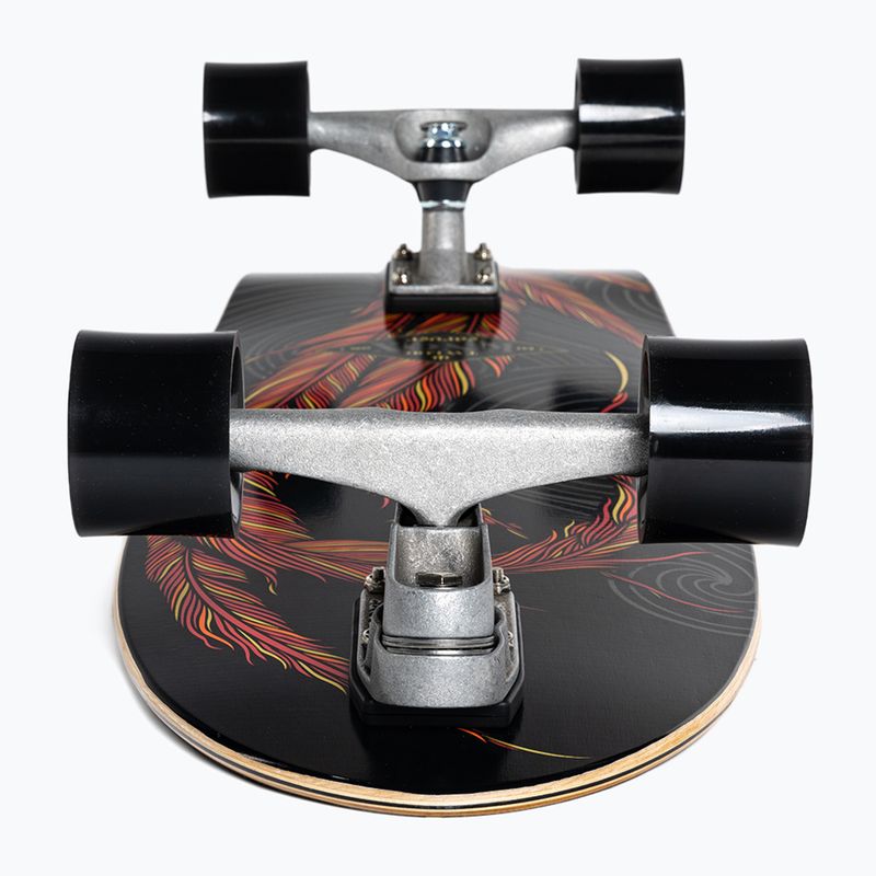 Deskorolka surfskate Carver C7 Raw 31.25" Knox Phoenix 2022 Complete czarno-czerwona C1013011133 5