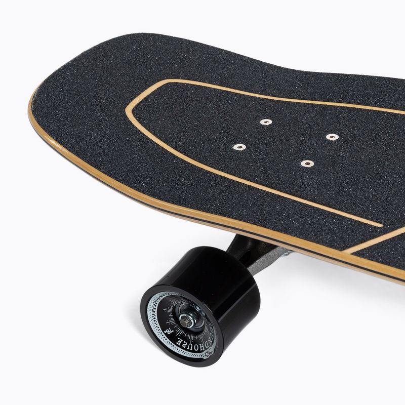 Deskorolka surfskate Carver C7 Raw 31.25" Knox Phoenix 2022 Complete czarno-czerwona C1013011133 6