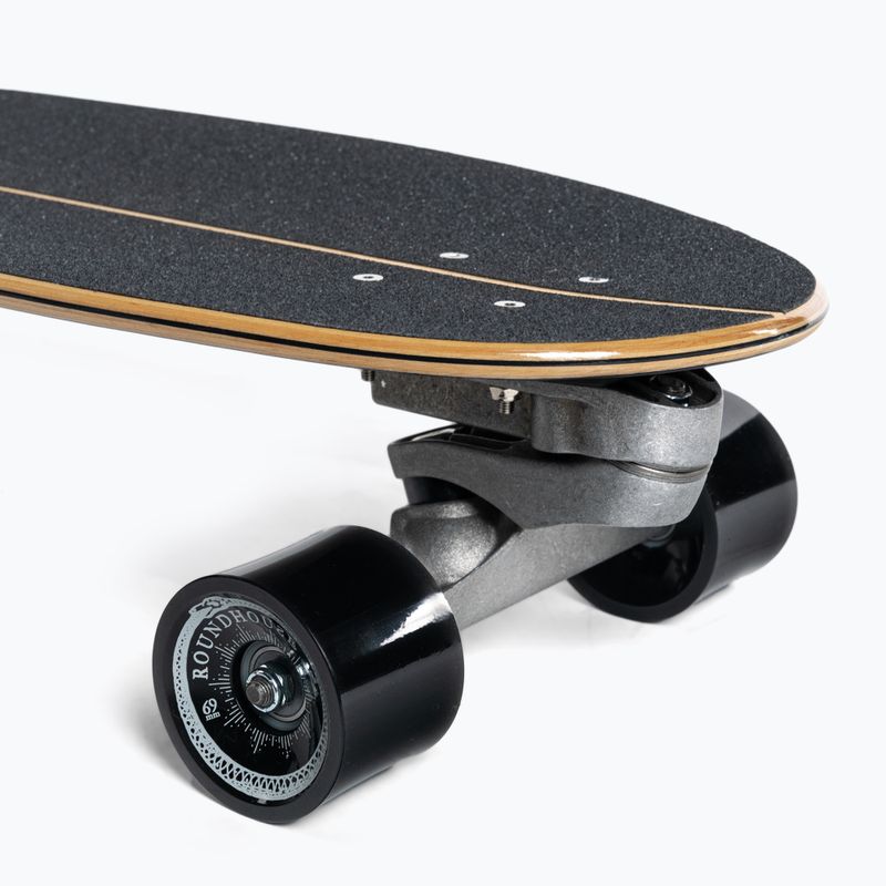 Deskorolka surfskate Carver C7 Raw 31.25" Knox Phoenix 2022 Complete czarno-czerwona C1013011133 7
