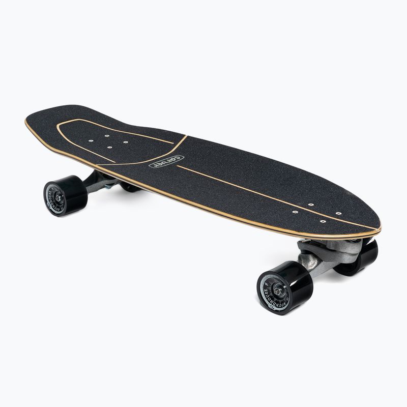 Deskorolka surfskate Carver C7 Raw 31" Resin 2022 Complete niebiesko-biała C1013011135 2