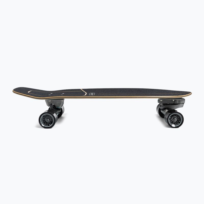 Deskorolka surfskate Carver C7 Raw 31" Resin 2022 Complete niebiesko-biała C1013011135 3