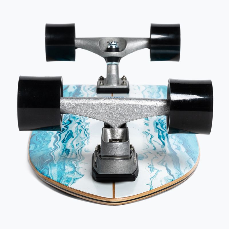 Deskorolka surfskate Carver C7 Raw 31" Resin 2022 Complete niebiesko-biała C1013011135 5