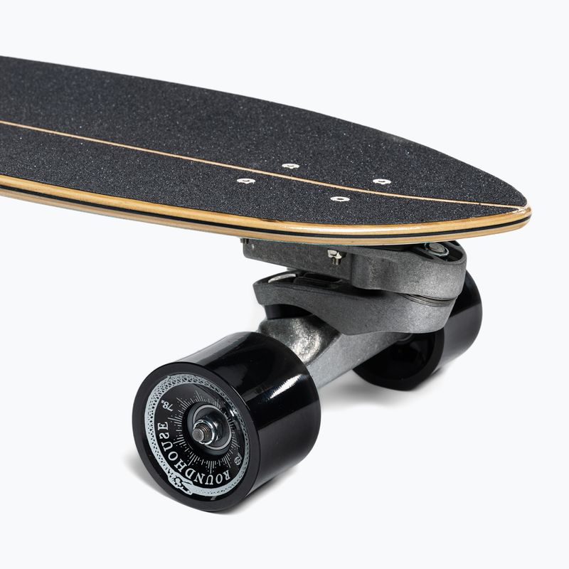 Deskorolka surfskate Carver C7 Raw 31" Resin 2022 Complete niebiesko-biała C1013011135 7