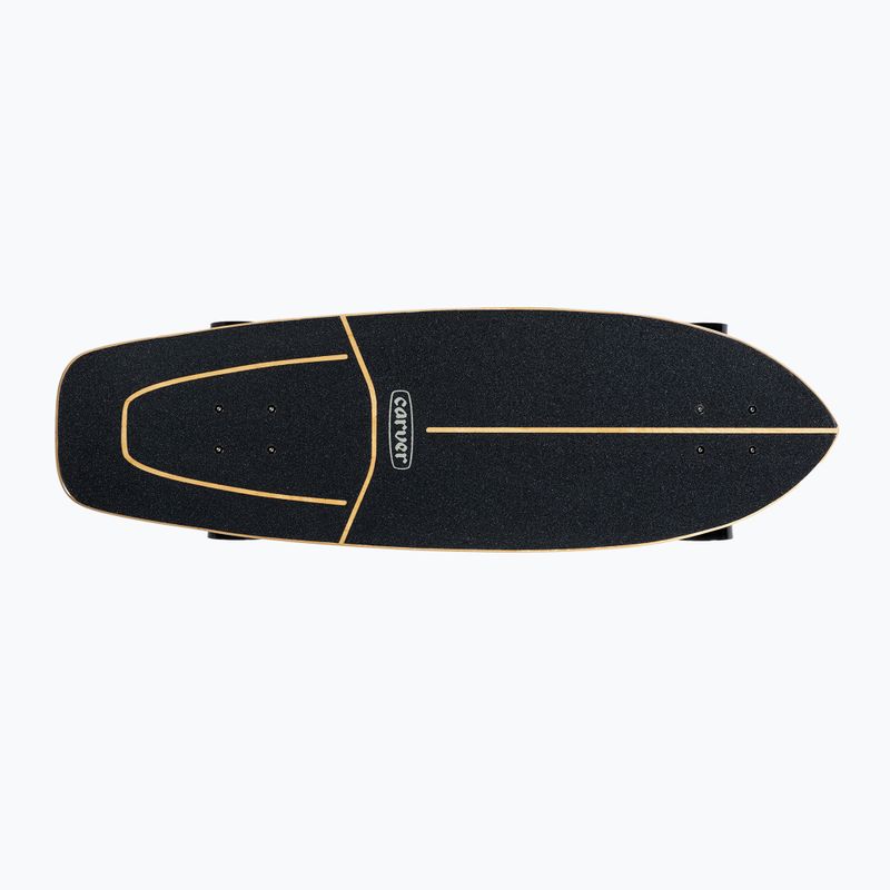 Deskorolka surfskate Carver CX Raw 31" Resin 2022 Complete niebiesko-biała C1012011135 4