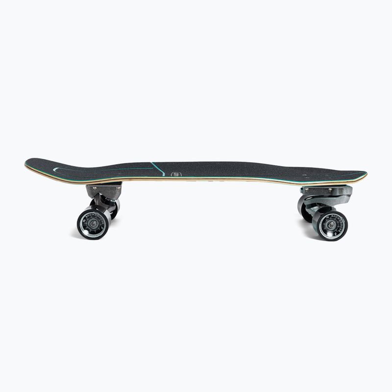 Deskorolka surfskate Carver C7 Raw 31" JOB Blue Tiger 2022 Complete niebiesko-różowa C1013011140 3