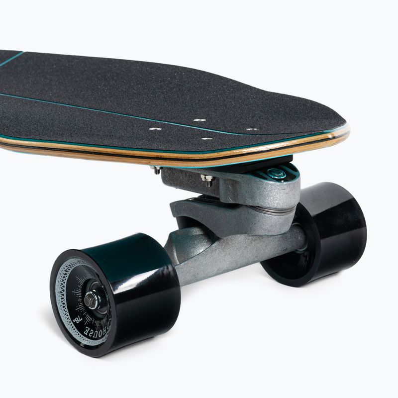 Deskorolka surfskate Carver C7 Raw 31" JOB Blue Tiger 2022 Complete niebiesko-różowa C1013011140 7