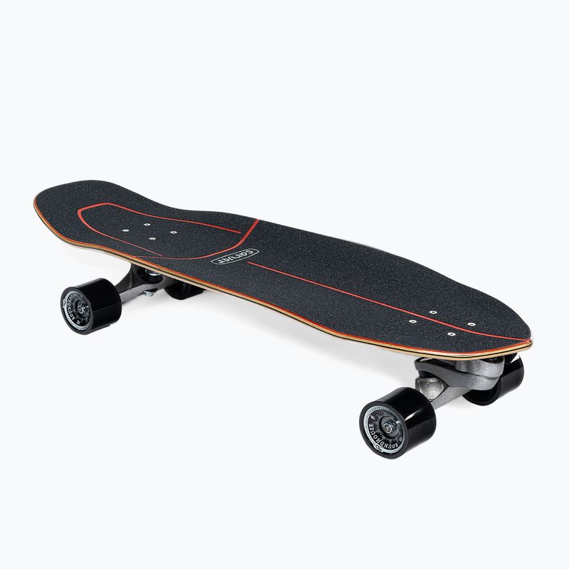 Deskorolka surfskate Carver C7 Raw 31" Kai Lava 2022 Complete czerwono-fioletowa C1013011142 2
