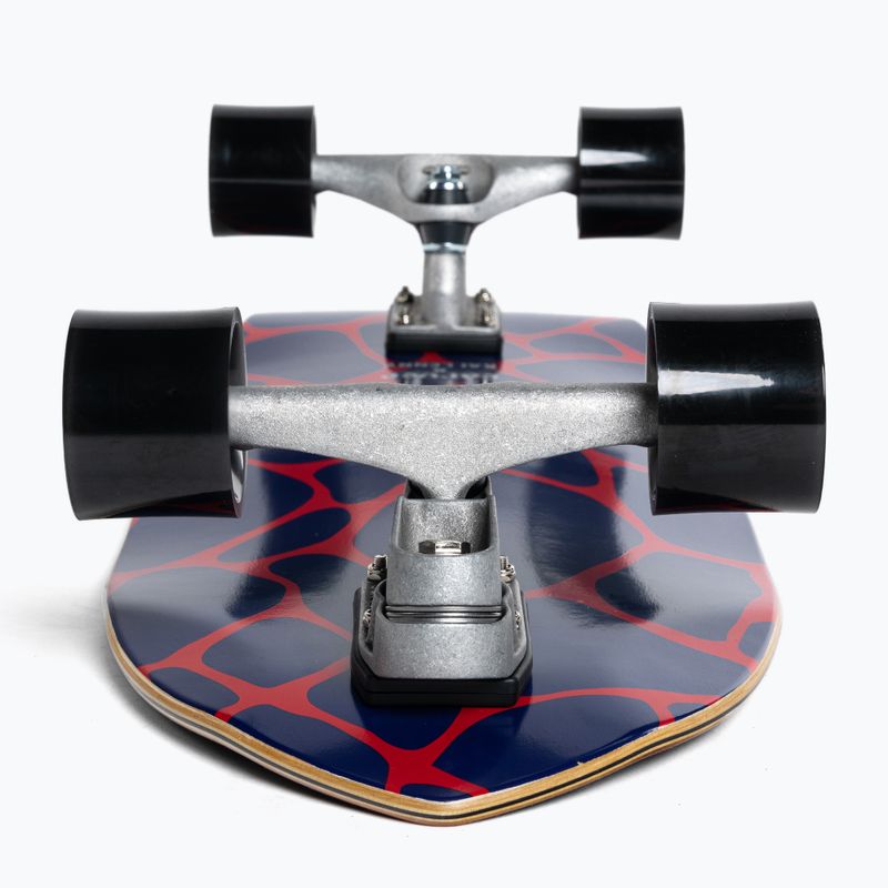 Deskorolka surfskate Carver C7 Raw 31" Kai Lava 2022 Complete czerwono-fioletowa C1013011142 5