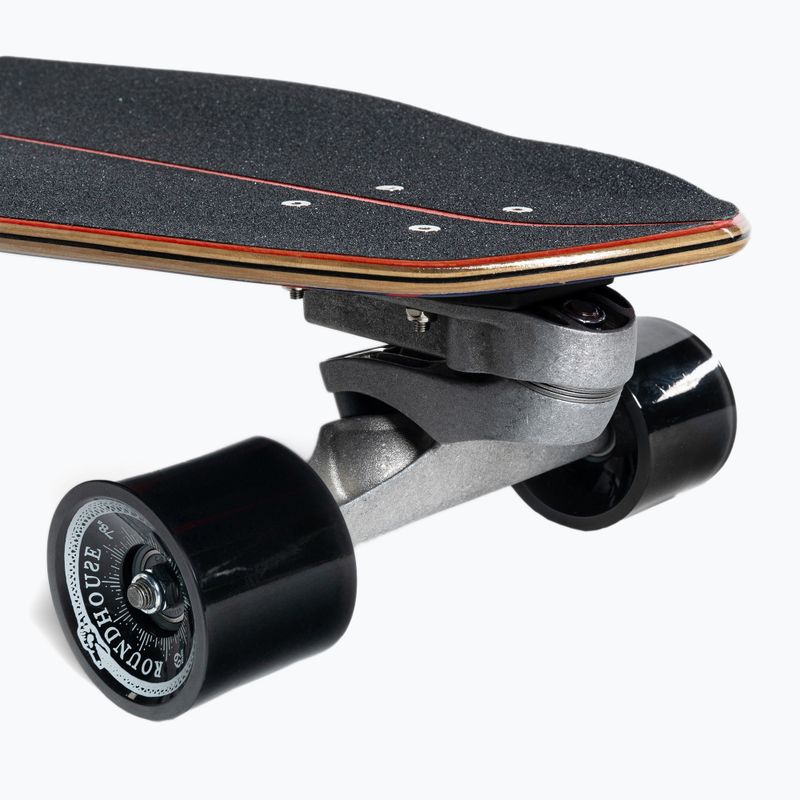 Deskorolka surfskate Carver C7 Raw 31" Kai Lava 2022 Complete czerwono-fioletowa C1013011142 7
