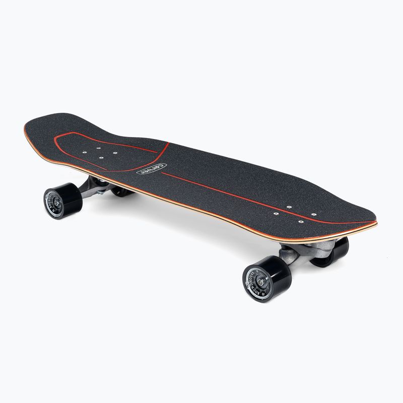 Deskorolka surfskate Carver C7 Raw 34" Kai Dragon 2022 Complete niebiesko-czerwona C1013011143 2