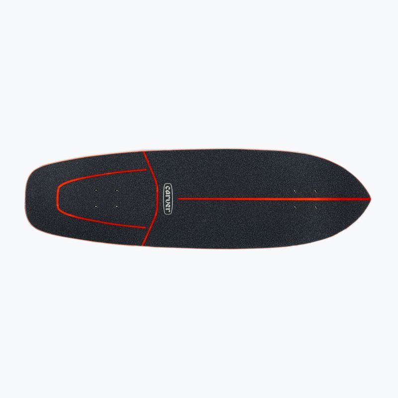 Deskorolka surfskate Carver C7 Raw 34" Kai Dragon 2022 Complete niebiesko-czerwona C1013011143 4