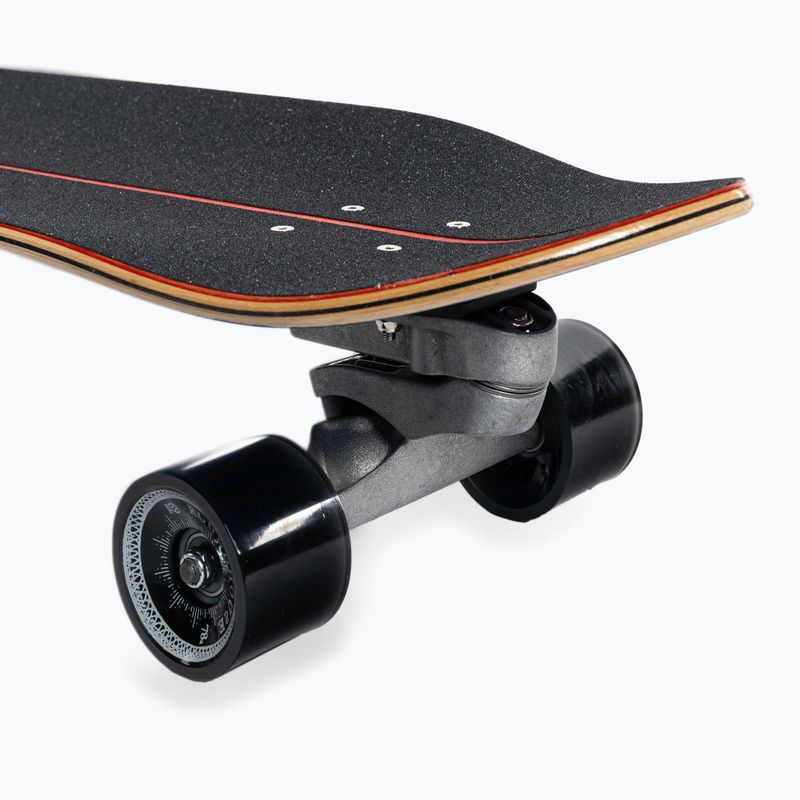 Deskorolka surfskate Carver C7 Raw 34" Kai Dragon 2022 Complete niebiesko-czerwona C1013011143 7