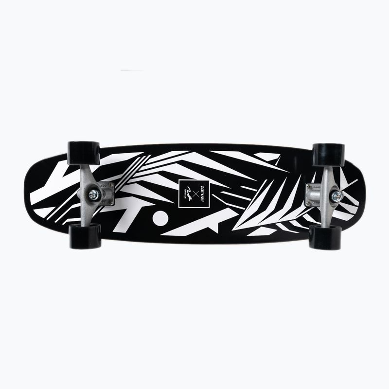Deskorolka surfskate Carver CX Raw 33" Tommii Lim Proteus 2022 Complete czarno-biała C1013011144