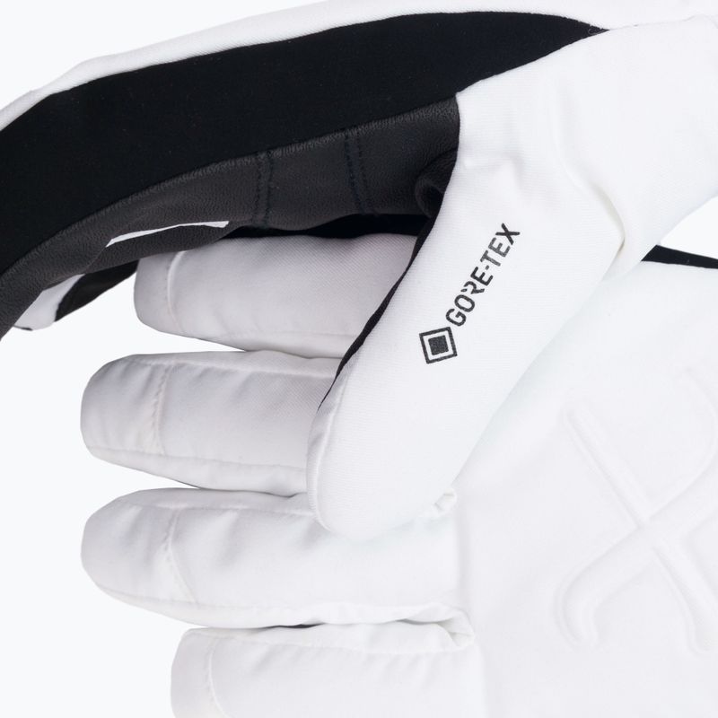 Rękawice narciarskie damskie KinetiXx Ada Ski Alpin GTX białe 4