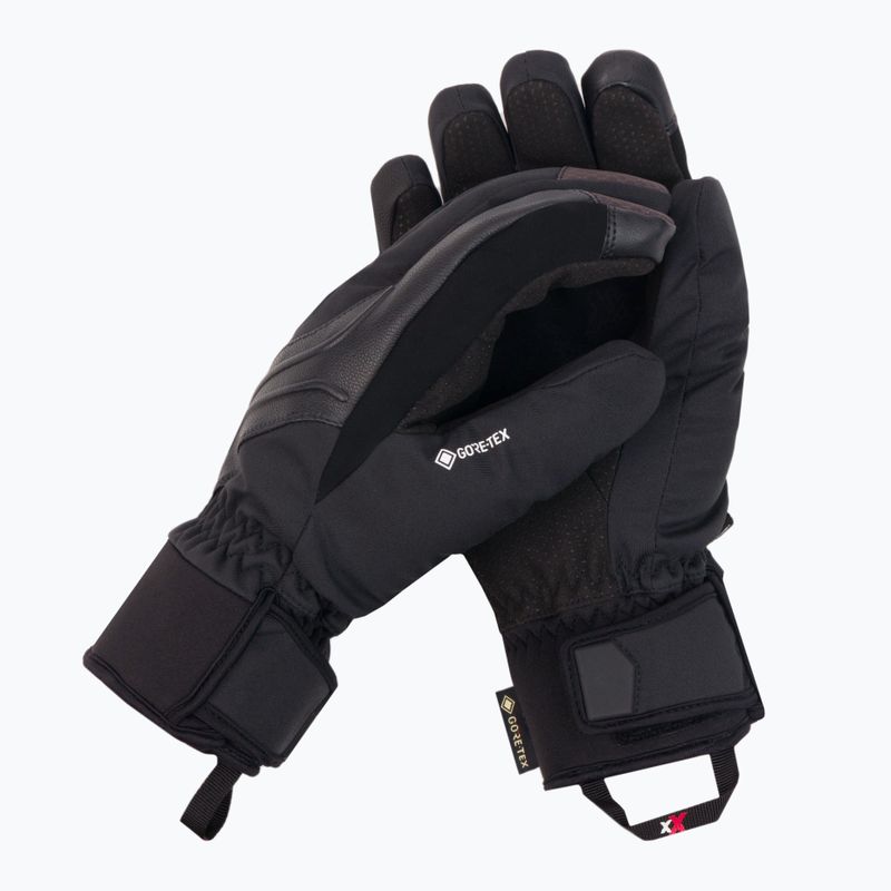 Rękawice narciarskie męskie KinetiXx Bruce Ski Alpin GTX czarne