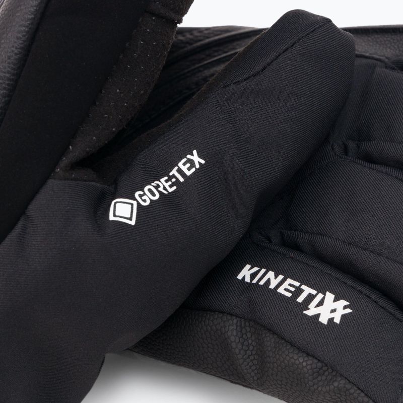 Rękawice narciarskie męskie KinetiXx Bruce Ski Alpin GTX czarne 5