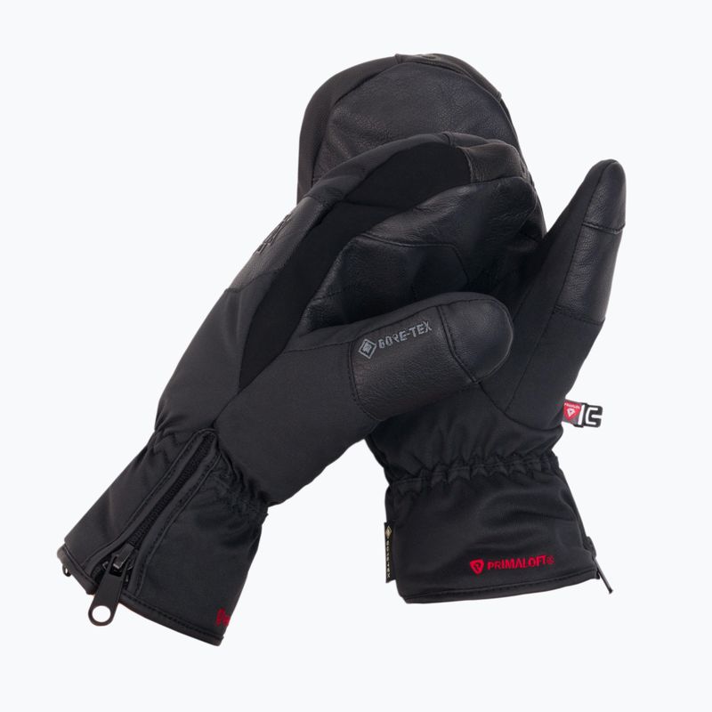 Rękawice narciarskie męskie KinetiXx Blake Ski Alpin Mitten GTX czarne