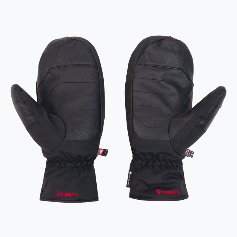 Rękawice narciarskie męskie KinetiXx Blake Ski Alpin Mitten GTX czarne 2