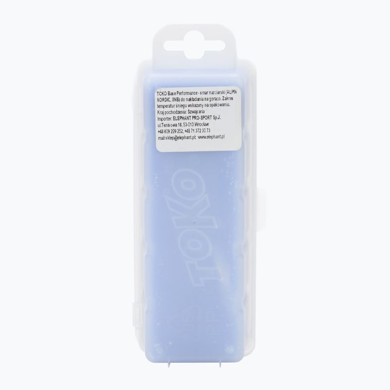 Smar do nart TOKO Base Performance Blue 120 g 2