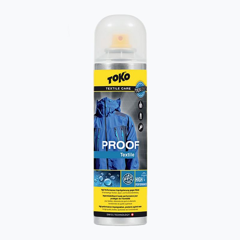Impregnat do tkanin TOKO Textile Proof 250 ml