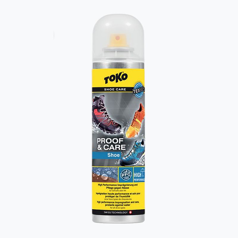 Impregnat do butów TOKO Shoe Proof & Care 250 ml