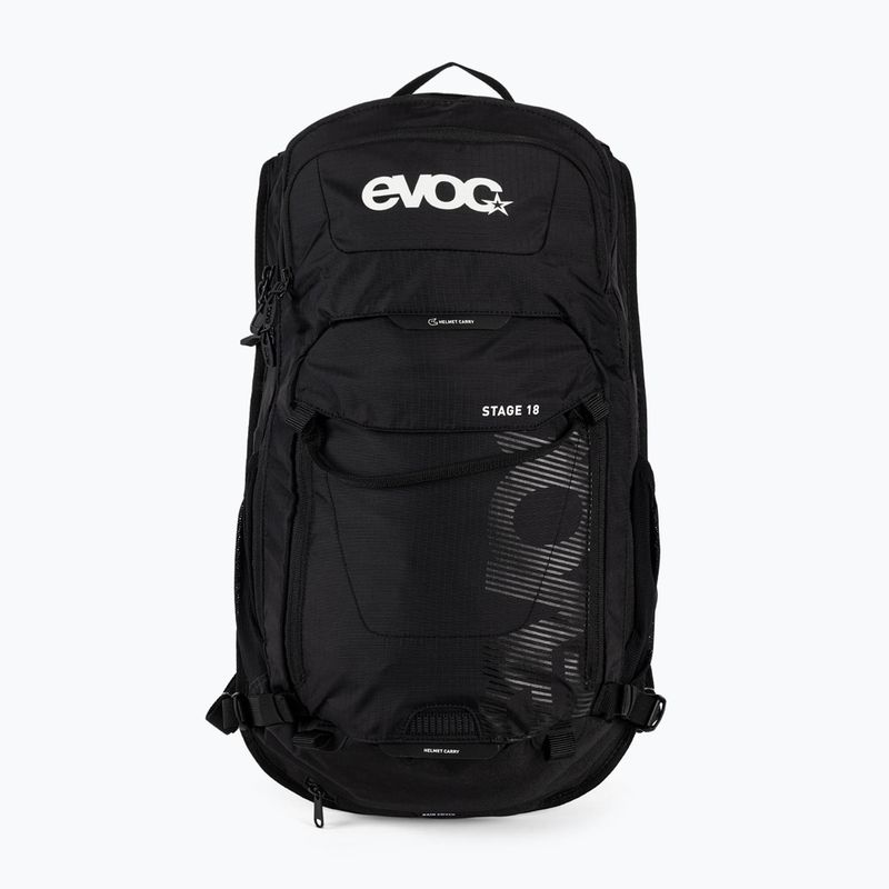 Plecak rowerowy EVOC Stage 18 l 2021 black
