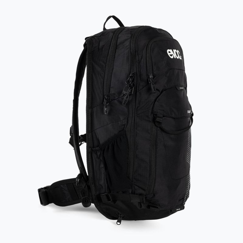 Plecak rowerowy EVOC Stage 18 l 2021 black 3