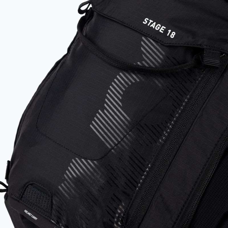 Plecak rowerowy EVOC Stage 18 l 2021 black 5