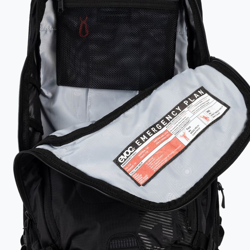 Plecak rowerowy EVOC Stage 18 l 2021 black 10