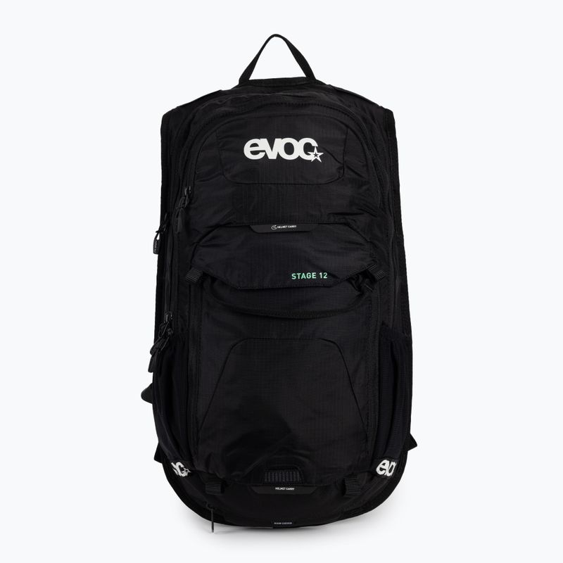 Plecak rowerowy EVOC Stage 12 l black