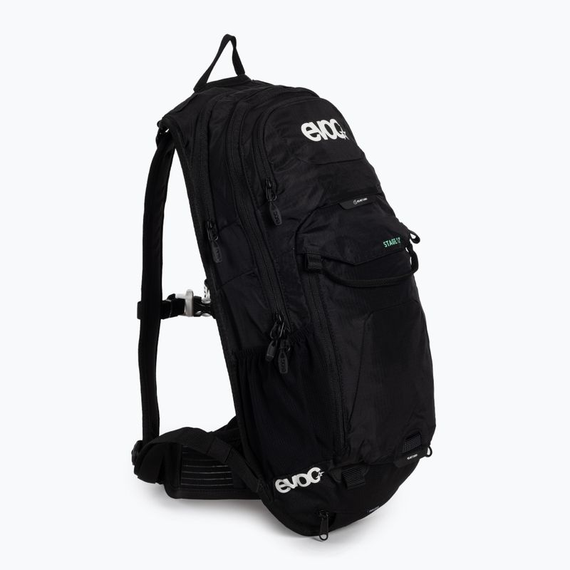 Plecak rowerowy EVOC Stage 12 l black 2