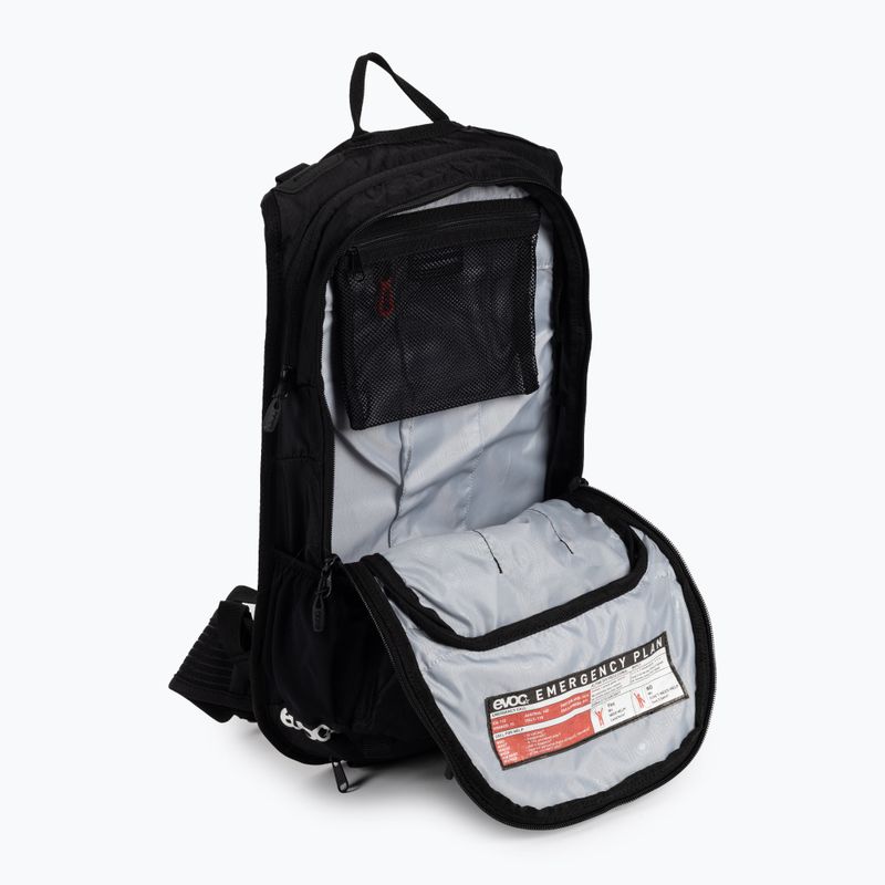 Plecak rowerowy EVOC Stage 12 l black 3