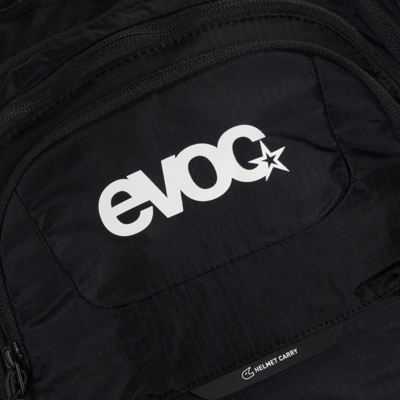 Plecak rowerowy EVOC Stage 12 l black 5