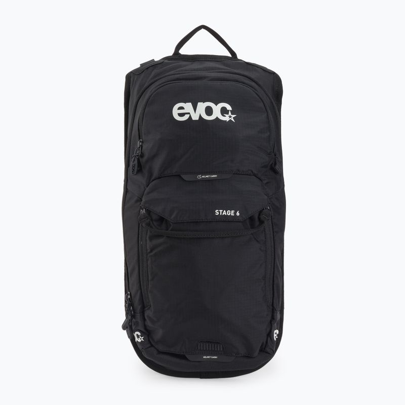 Plecak rowerowy EVOC Stage 6 l z bukłakiem 2 l black