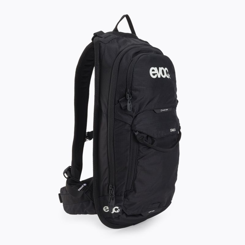 Plecak rowerowy EVOC Stage 6 l z bukłakiem 2 l black 2