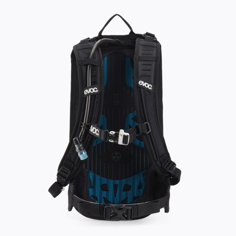 Plecak rowerowy EVOC Stage 6 l z bukłakiem 2 l black 3