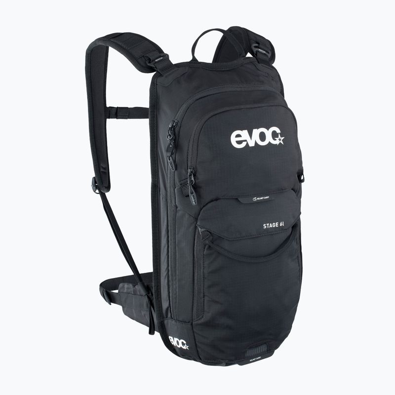 Plecak rowerowy EVOC Stage 6 l z bukłakiem 2 l black 8
