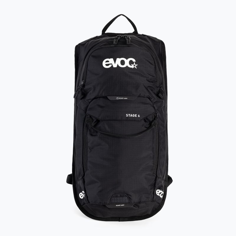 Plecak rowerowy EVOC Stage 6 l black