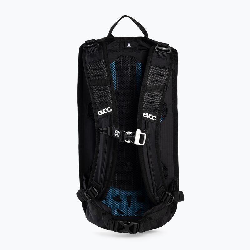 Plecak rowerowy EVOC Stage 6 l black 2