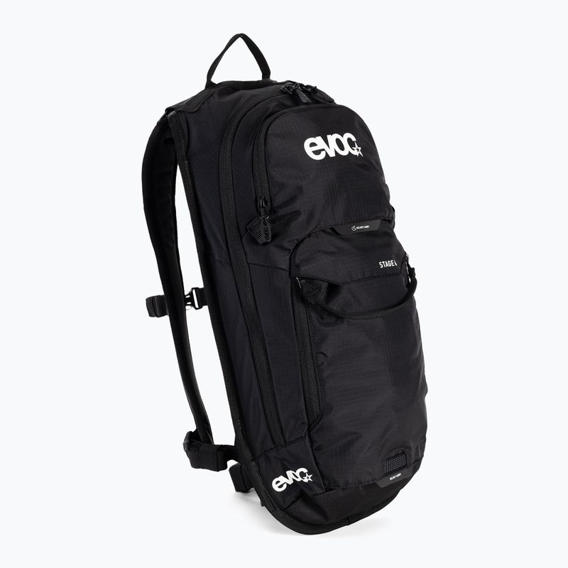 Plecak rowerowy EVOC Stage 6 l black 3