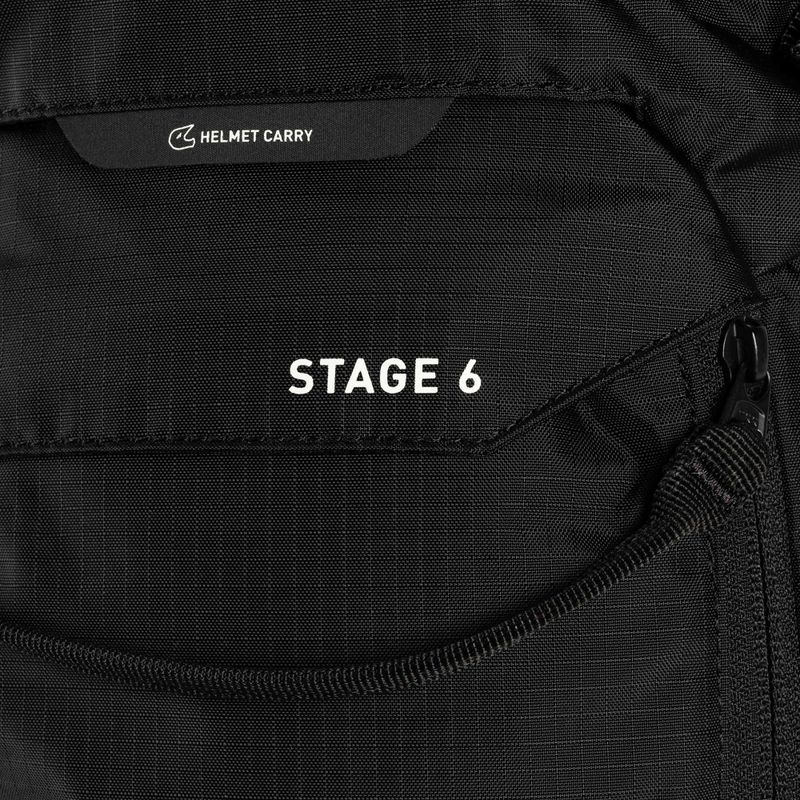 Plecak rowerowy EVOC Stage 6 l black 5