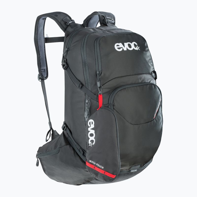 Plecak rowerowy EVOC Explorer Pro 30 l black 2