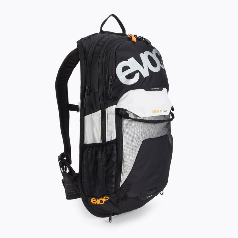 Plecak rowerowy EVOC Stage 12 Team l black/white/neon orange