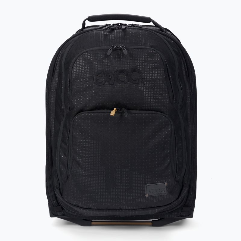 Walizka z odpinanym plecakiem EVOC Terminal 40 + 20 l black 2