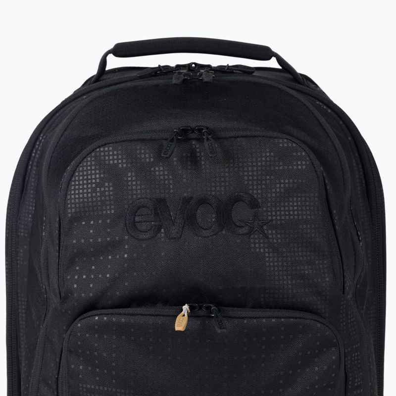Walizka z odpinanym plecakiem EVOC Terminal 40 + 20 l black 4