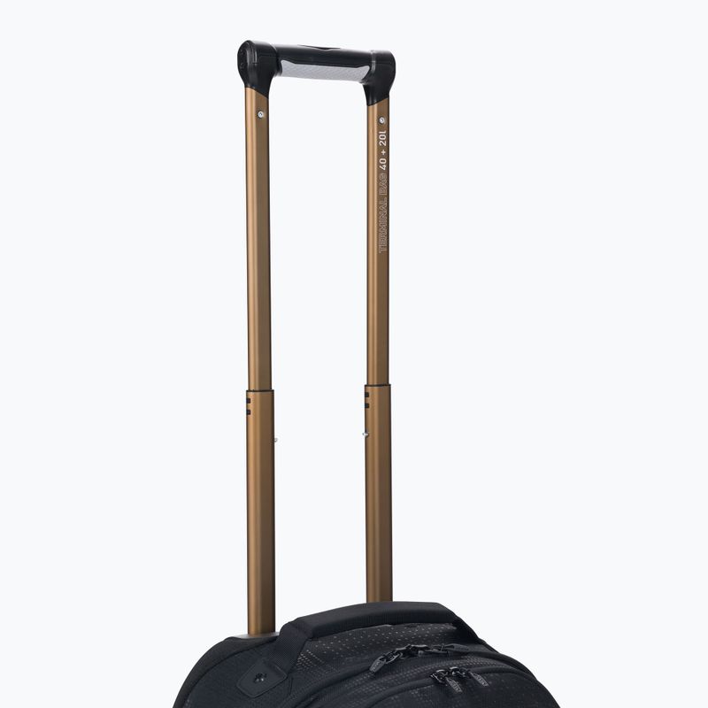 Walizka z odpinanym plecakiem EVOC Terminal 40 + 20 l black 5